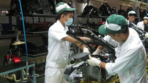 Kịch bản tăng trưởng kinh tế tích cực khi năng suất lao động tăng.