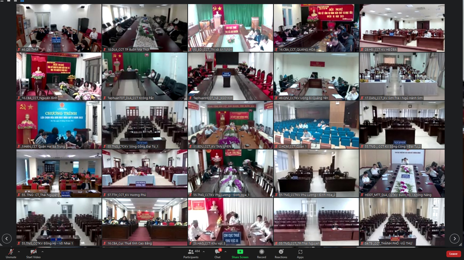 Hội nghị trực tuyến toàn quốc đánh giá công tác triển khai hóa đơn điện tử khởi tạo từ máy tính tiền