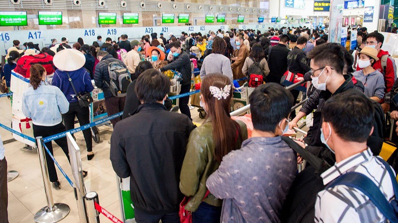  IATA dự báo thị trường hàng không Việt Nam phục hồi hoàn toàn vào cuối năm 2023.