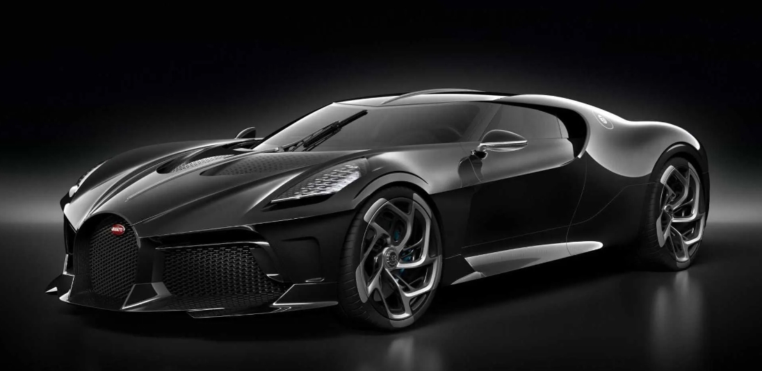 Bugatti La Voiture Noire