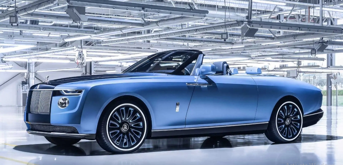 Rolls-Royce Boat Tail