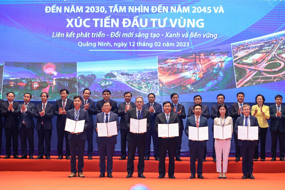 Vùng Đồng bằng sông Hồng phải dẫn dắt quá trình cơ cấu lại nền kinh tế và chuyển đổi mô hình tăng trưởng của cả nước - Ảnh 1
