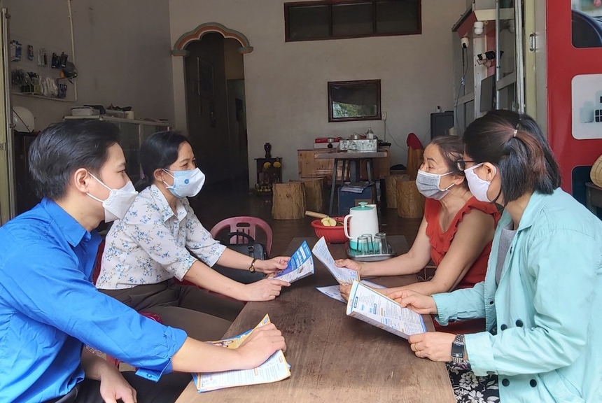 Thời gian qua, ngành BHXH Việt Nam đã triển khai đa dạng hình thức phát triển người tham gia BHXH, BHYT để tăng diện bao phủ các đối tượng.