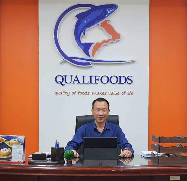 Giám đốc Nguyễn Đình Quỳnh: "Công ty luôn quan tâm đến sức khỏe người lao động, coi đây là vốn quý nhất của doanh nghiệp".
