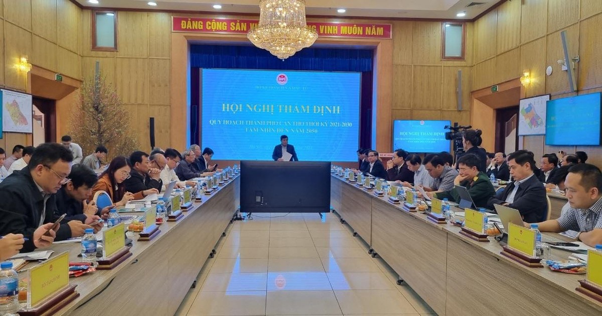 Bộ trưởng Kế hoạch và đầu tư chủ trì Hội nghị thẩm định Quy hoạch. 
