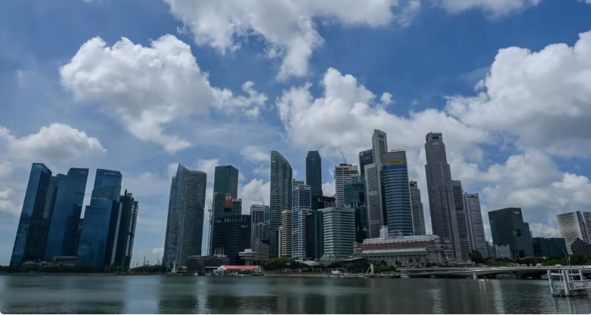 GDP cả năm 2022 của Singapore ở mức 3,6%, thấp hơn so với số liệu ước tính ban đầu. Ảnh: AFP