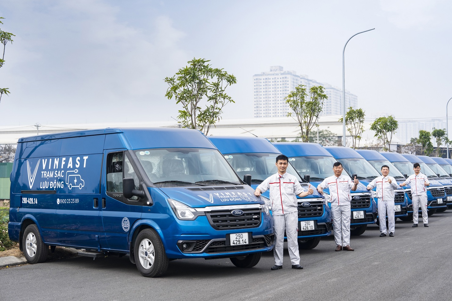 Ph&iacute; dịch vụ Mobile Service tương đương tại c&aacute;c xưởng dịch vụ của VinFast&nbsp; Ảnh: Vinfast