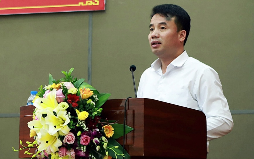Tổng Giám đốc BHXH Việt Nam Nguyễn Thế Mạnh.