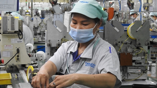 Bắc Ninh là địa phương có kim ngạch xuất khẩu cao nhất cả nước trong tháng 1.2023, với kim ngạch đạt 3,36 tỷ USD. Ảnh: T.Thương