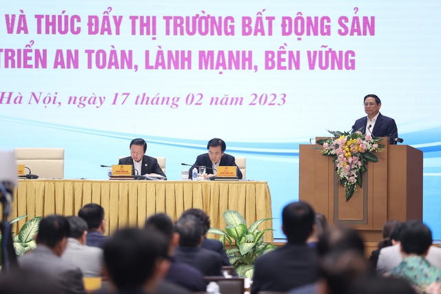 Thủ tướng Chính phủ Phạm Minh Chính phát biểu khai mạc Hội nghị.