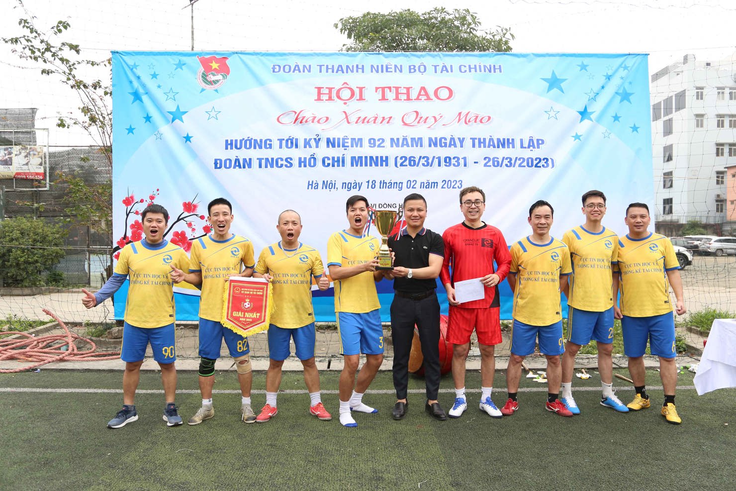 Khai mạc Hội thao chào xuân Quý Mão của tuổi trẻ Bộ Tài chính - Ảnh 2