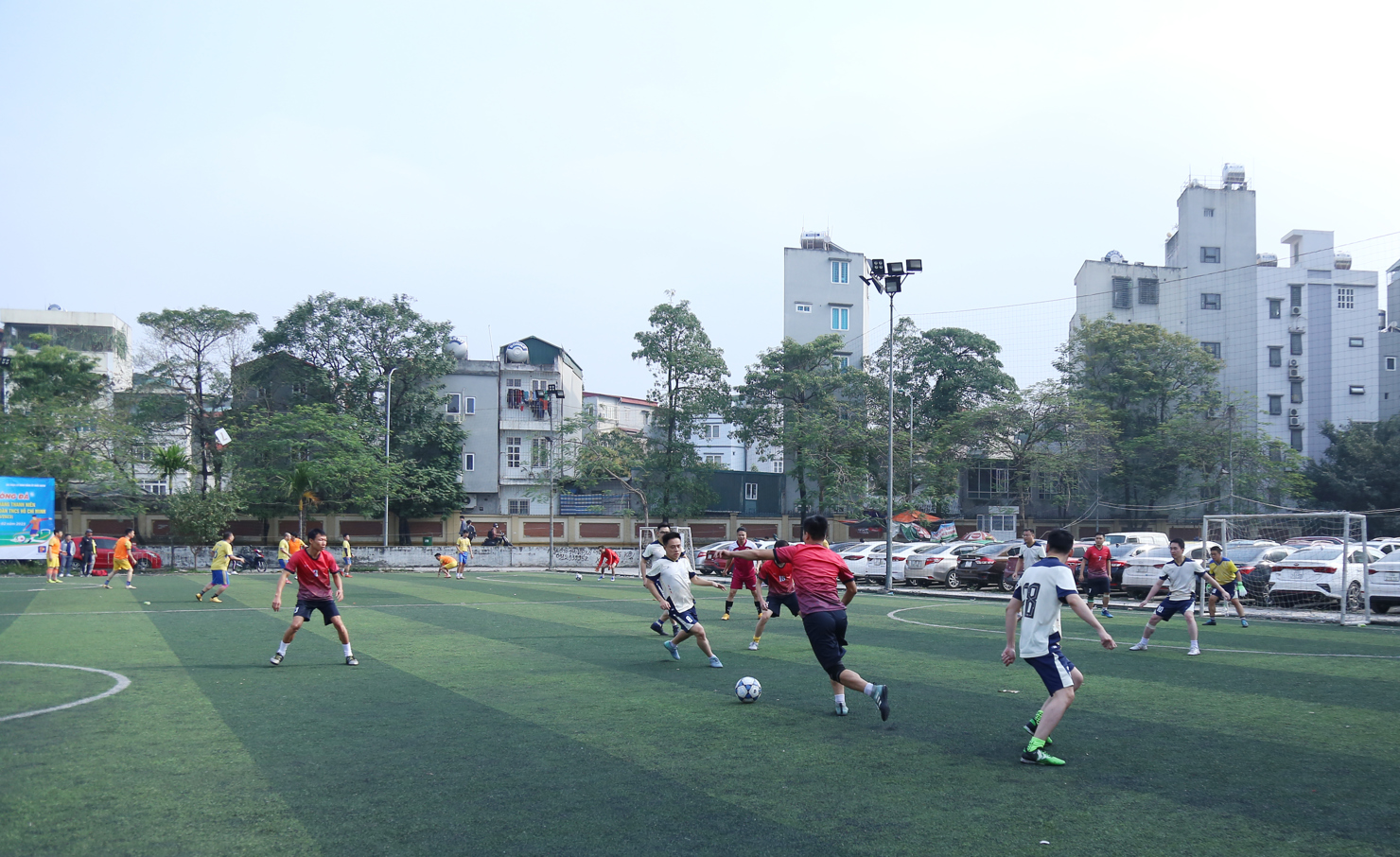 Khai mạc Hội thao chào xuân Quý Mão của tuổi trẻ Bộ Tài chính - Ảnh 8