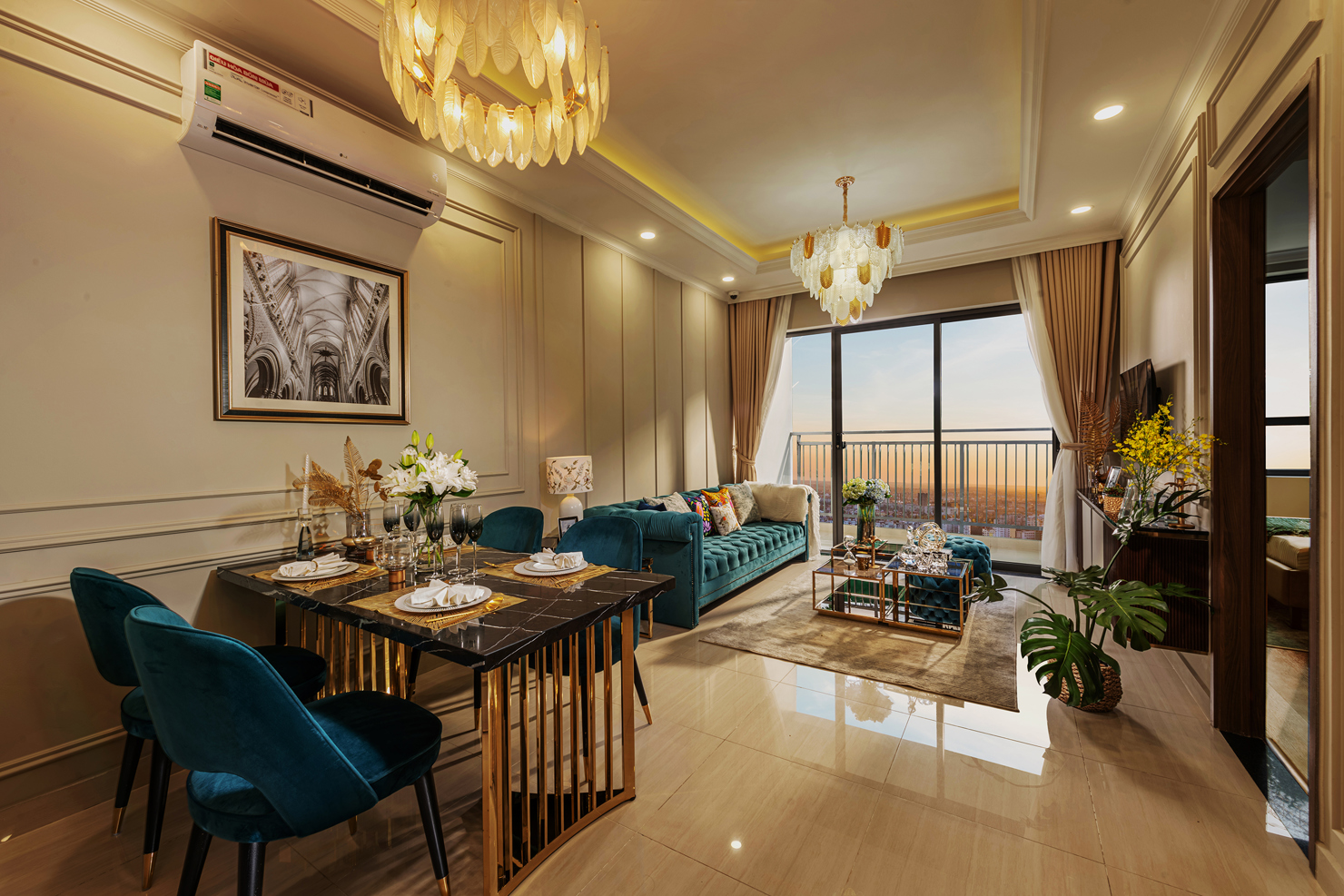 Nguồn cung căn hộ Hà Nội được dự báo sẽ tiếp tục khan hiếm. Ảnh: Hưng Thịnh Land