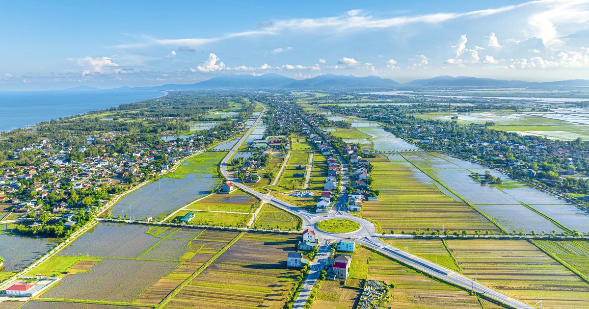 Quy hoạch tỉnh mở ra cơ hội để khu vực ven biển Nghi Xuân trở thành trung tâm dịch vụ, du lịch phát triển năng động dọc hành lang kinh tế ven biển.