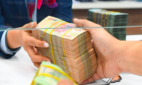 Tổng số dư trên tài khoản tới quý III/2022 đạt gần 915,1 nghìn tỷ đồng, giảm hơn 71 nghìn tỷ, tương đương 7,2% so với quý liền trước.