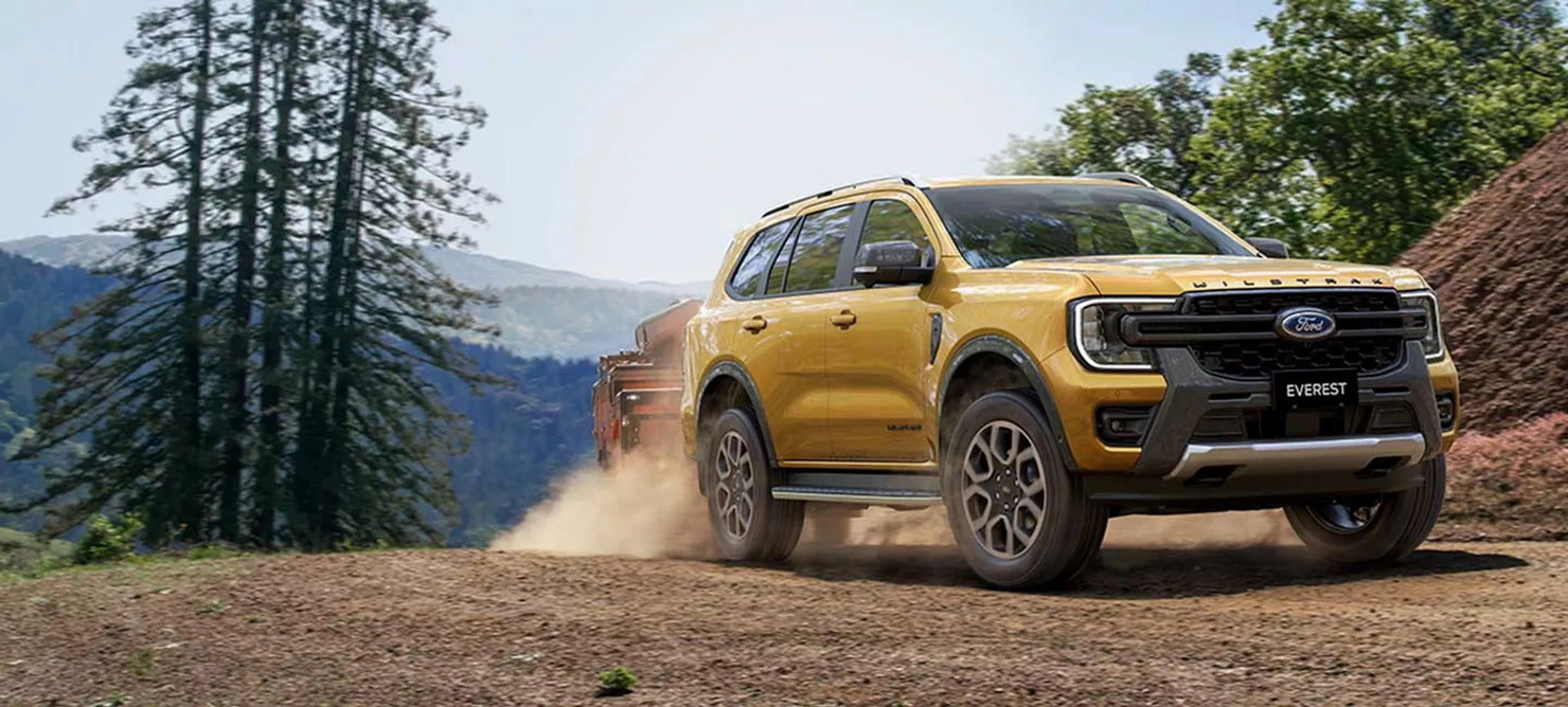 Xe Ford Everest Wildtrak