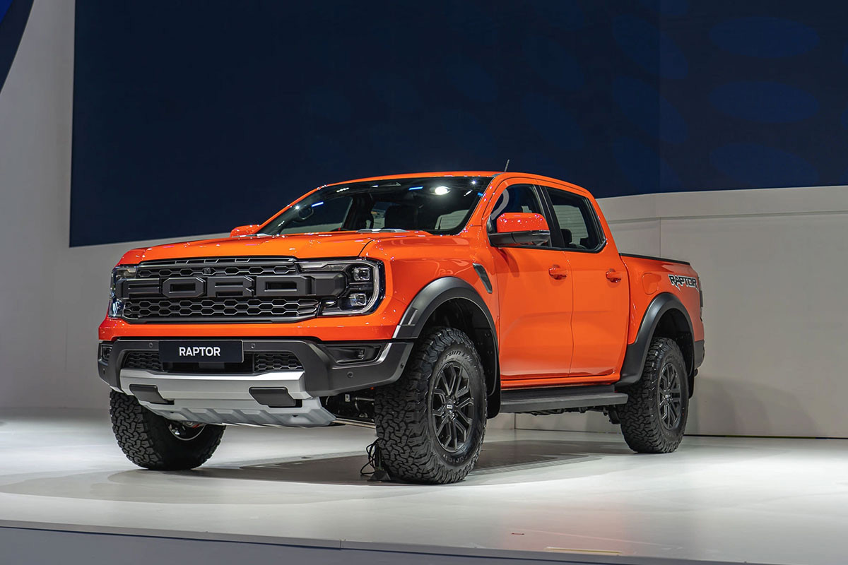 Xe Ford Ranger Raptor 2023