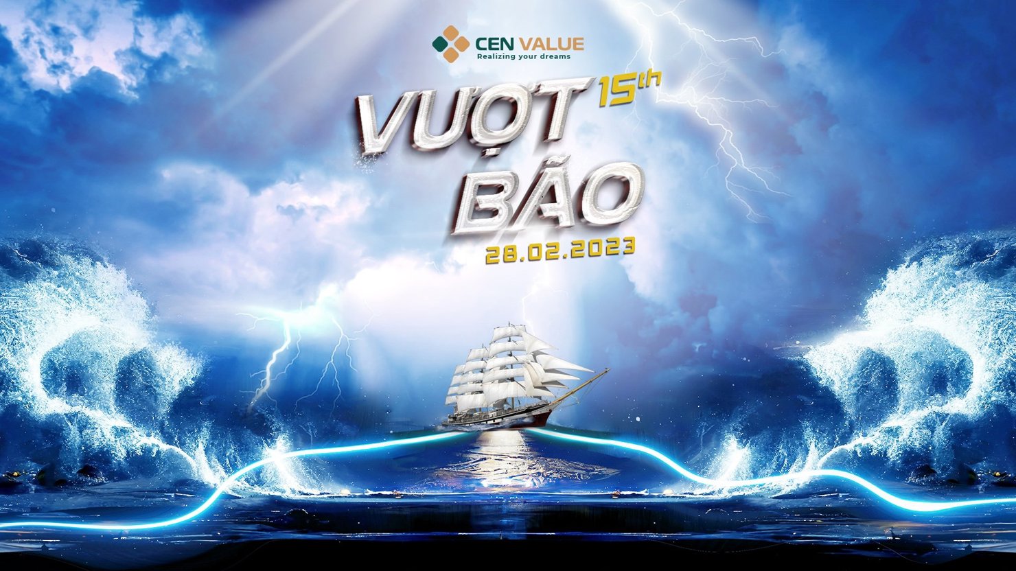 Cen Value bước sang tuổi 15 sẵn sàng “vượt bão” hướng tới thành công.