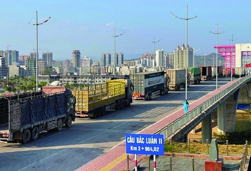 162,06 tỷ USD là tổng kim ngạch xuất nhập khẩu giữa Việt Nam và Trung Quốc tính hết tháng 11/2022 (Nguồn: Tổng cục Hải quan)