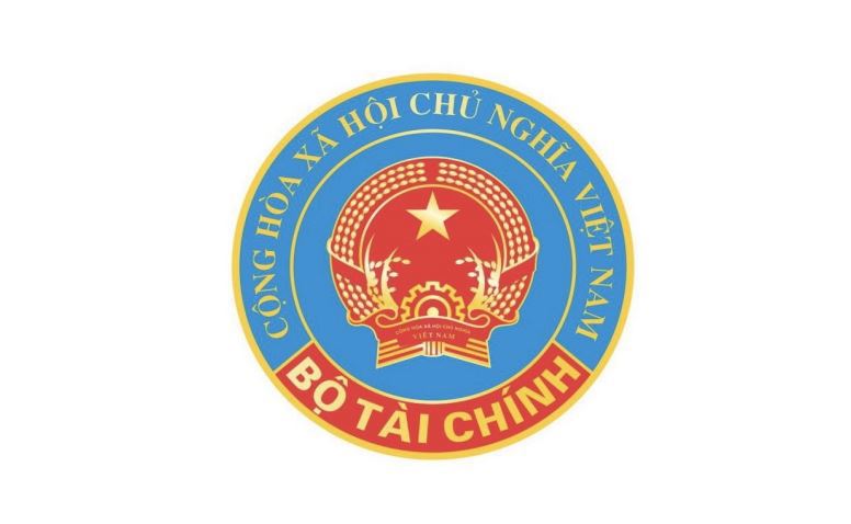 Biểu trưng ng&agrave;nh T&agrave;i ch&iacute;nh Việt Nam.