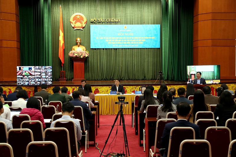 Toàn cảnh hội nghị. 
