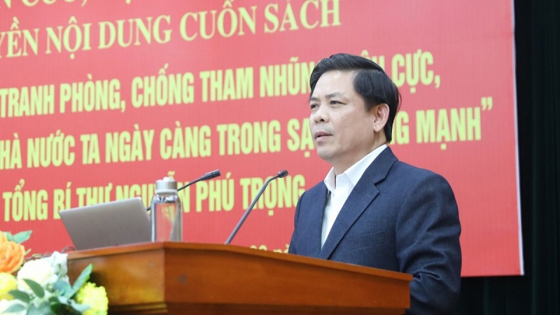 Bí thư Đảng ủy Khối các cơ quan Trung ương Nguyễn Văn Thể kết luận hội nghị.