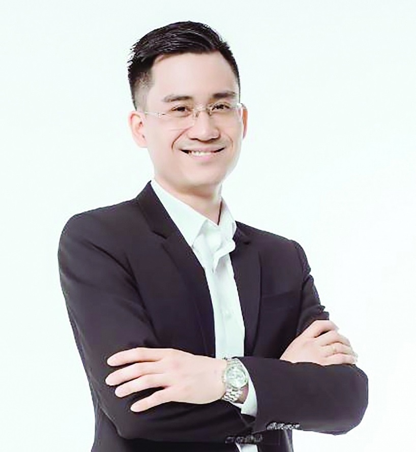Ông Phan Linh - Giám đốc Công ty Tư vấn và Đầu tư Take Profit Việt Nam