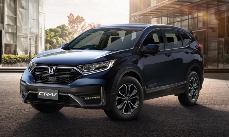 Th&aacute;ng 3, Honda ưu đ&atilde;i 50% lệ ph&iacute; trước bạ cho kh&aacute;ch h&agrave;ng mua CR-V v&agrave; City