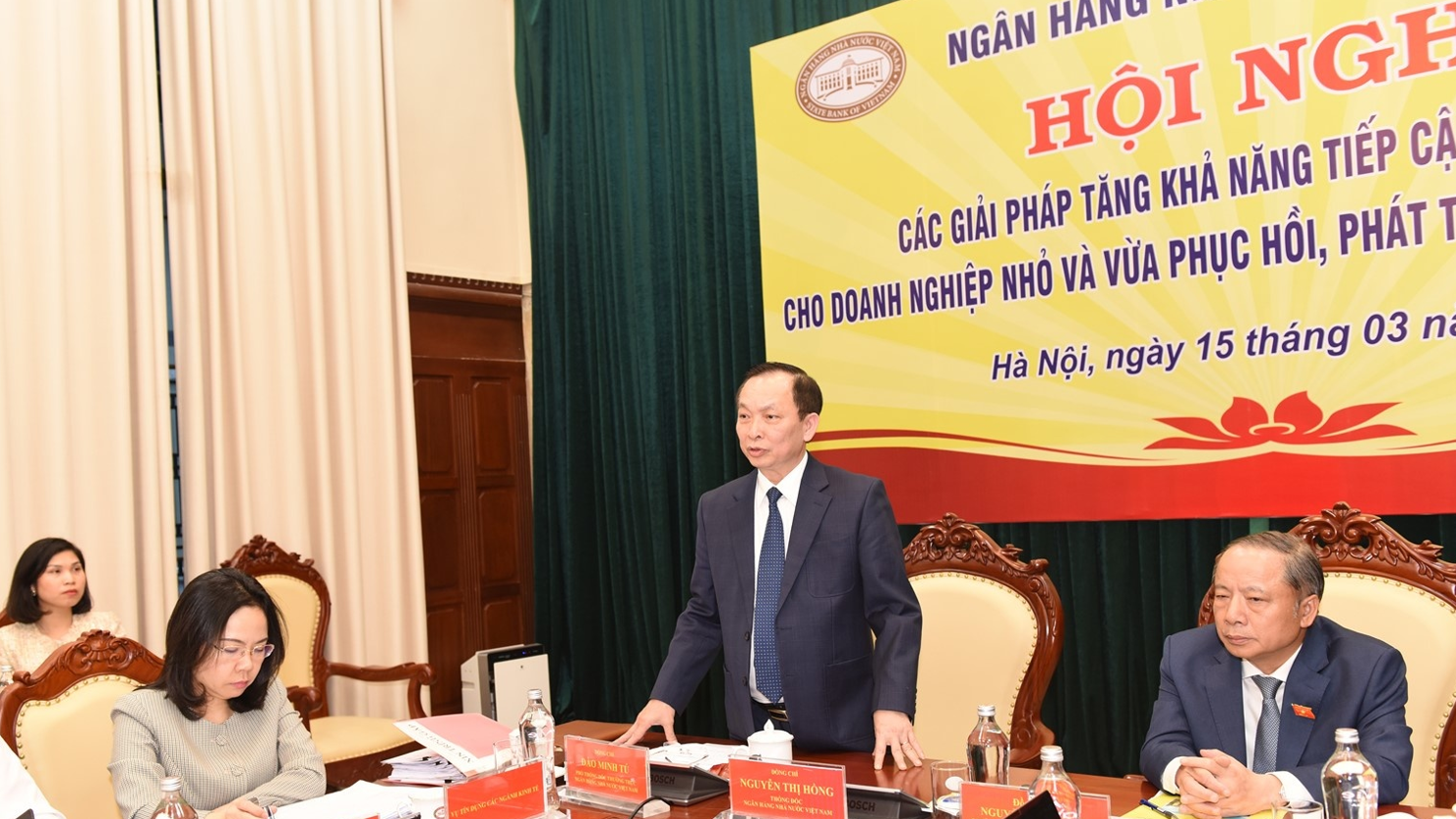 Ngành Ngân hàng sẽ tập trung điều hành chính sách tiền tệ chủ động, linh hoạt nhằm ổn định kinh tế vĩ mô, kiểm soát lạm phát.