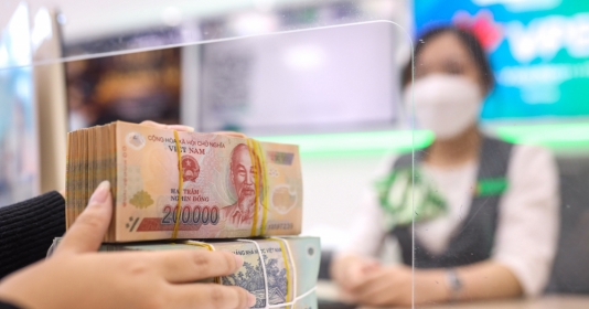 Thị trường ngân hàng đang gặp nhiều thách thức. Ảnh: Trọng Hiếu