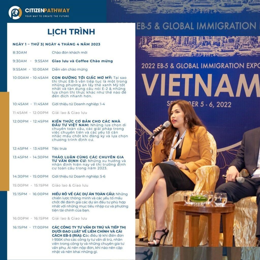 Sắp diễn ra Triển lãm định cư đầu tư Mỹ EB-5 di trú toàn cầu - Ảnh 1