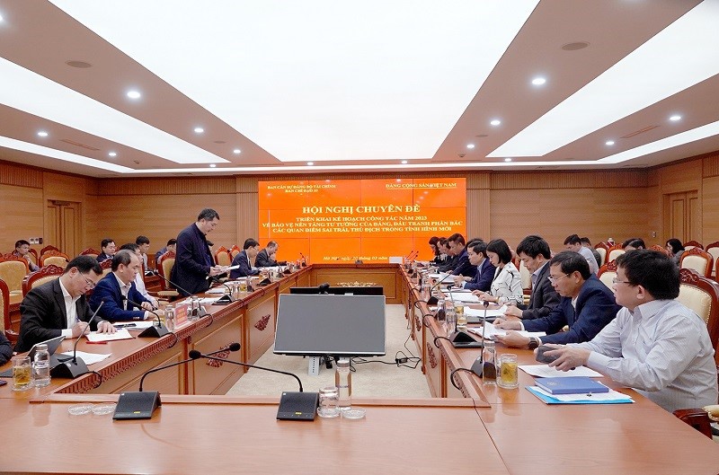 Quang cảnh Hội nghị chuyên đề.