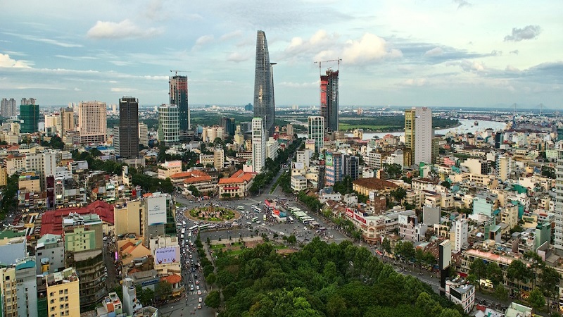 Tại TP. Hồ Chí Minh, dự kiến đến năm 2025, nguồn cung căn hộ chỉ đáp ứng được khoảng 52% nhu cầu nhà ở theo kế hoạch. Ảnh minh họa