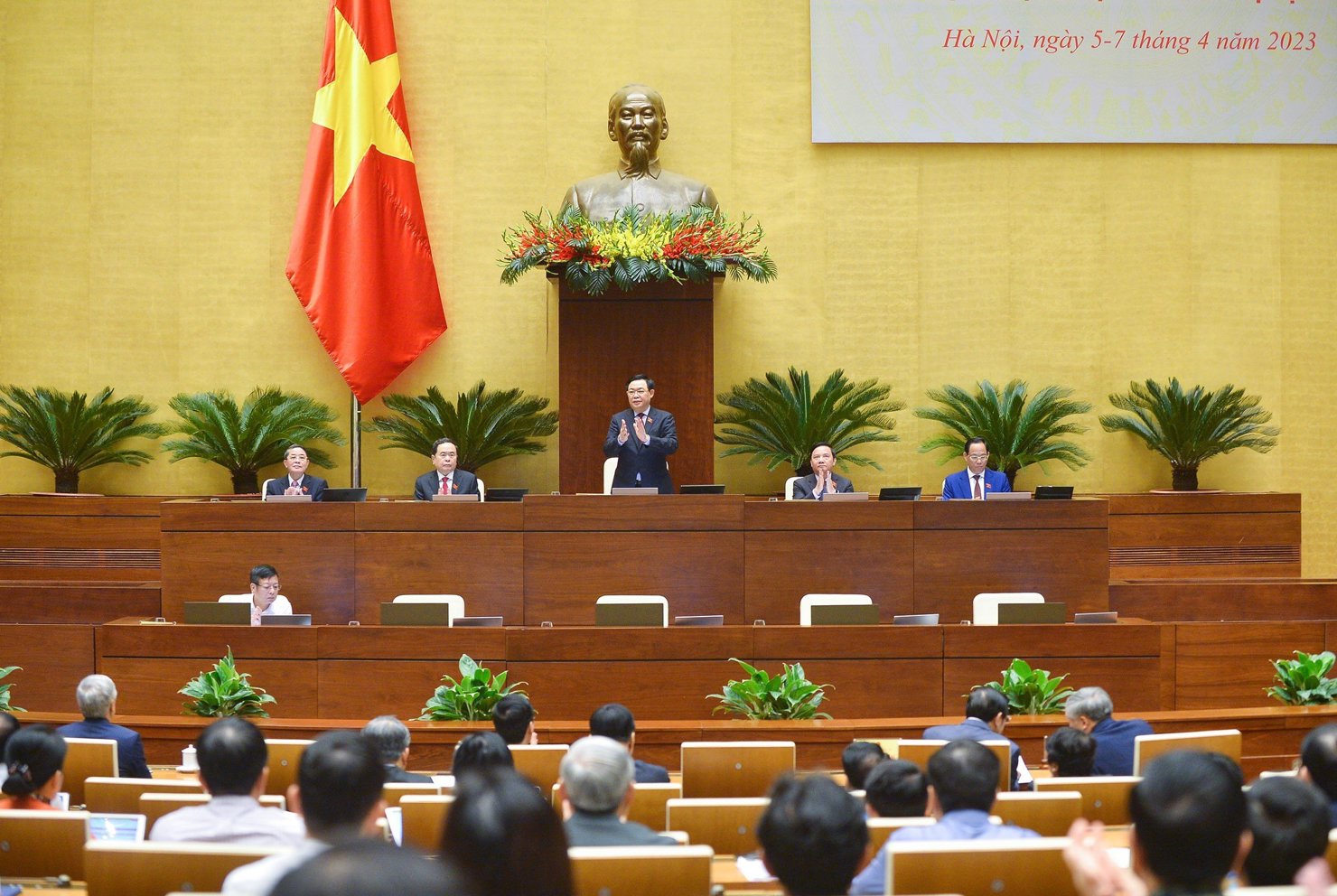Quang cảnh Hội nghị.