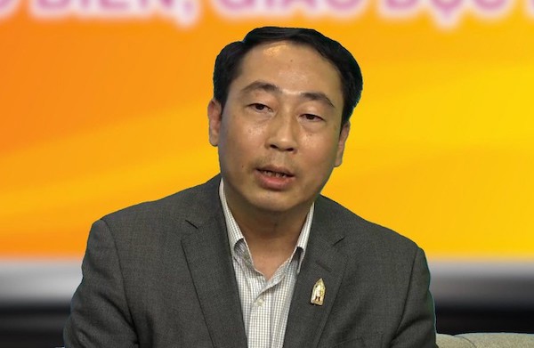 TS. Lê Vệ Quốc - Vụ trưởng Vụ Phổ biến, giáo dục pháp luật, Bộ Tư pháp. Ảnh: PLVN