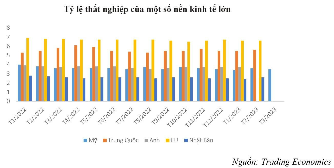 Kinh tế thế giới 3 tháng đầu năm 2023: Các tín hiệu tích cực và triển vọng - Ảnh 5