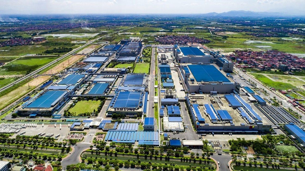 Hoạt động sản xuất trên toàn cầu gia tăng tiếp tục dẫn dắt thị trường bất động sản công nghiệp Việt Nam.(Ảnh: Báo Chính phủ)