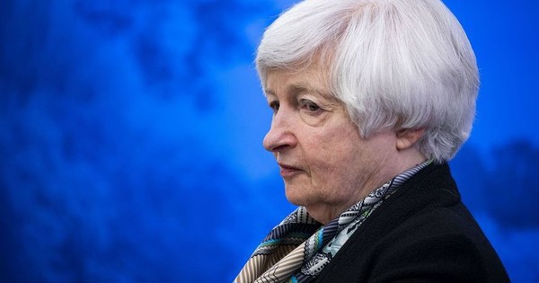 Bộ trưởng Tài chính Mỹ Janet Yellen - Ảnh: WSJ