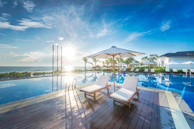 Không gian nghỉ dưỡng đẳng cấp cho khách quốc tế. Ảnh: VPL