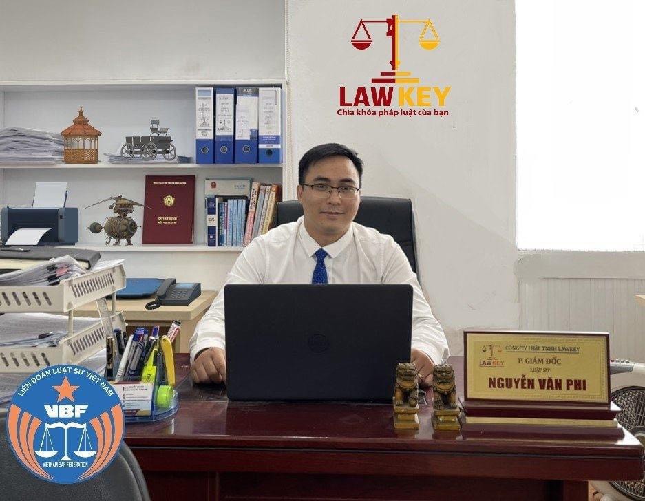 Luật sư Nguyễn Văn Phi - Phó giám đốc công ty luật TNHH LawKey. 