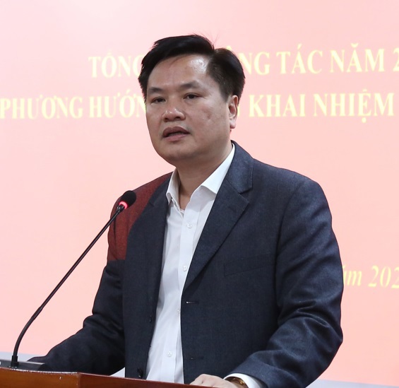 &Ocirc;ng Dương B&aacute; Đức Vụ trưởng Vụ Đầu tư (Bộ T&agrave;i ch&iacute;nh)
