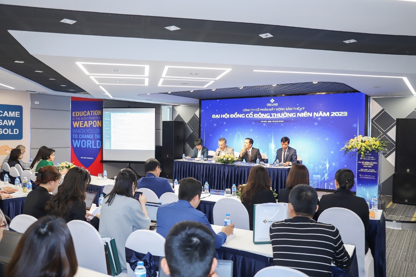 Cen Land tổ chức Đại hội đồng cổ đông năm 2023 (ngày 26/4/2023).