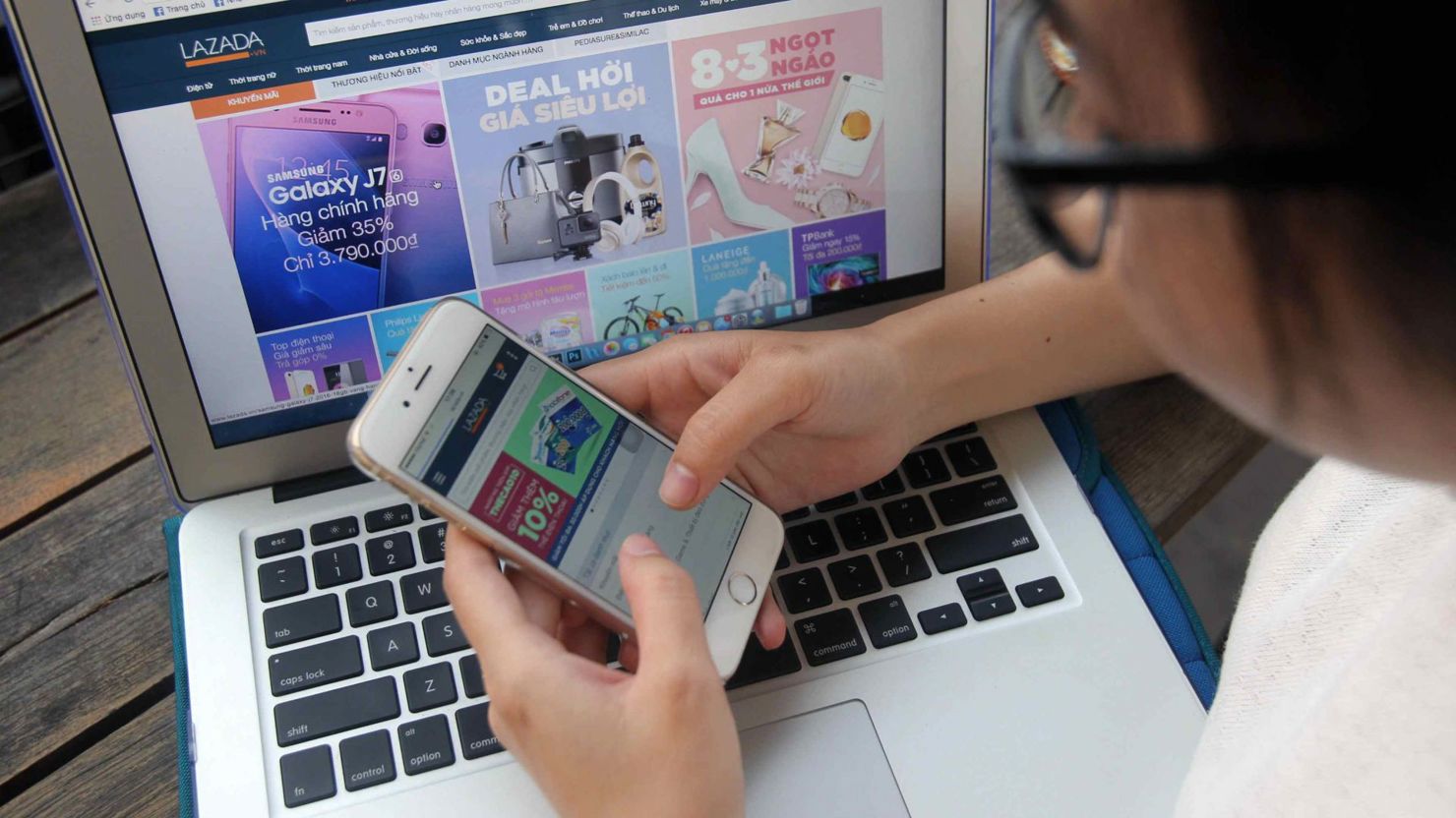 Shopee tiếp tục là sàn thương mại điện tử có doanh thu lớn nhất tại Việt Nam trong quý I/2023. (Nguồn dữ liệu: Metric.vn)