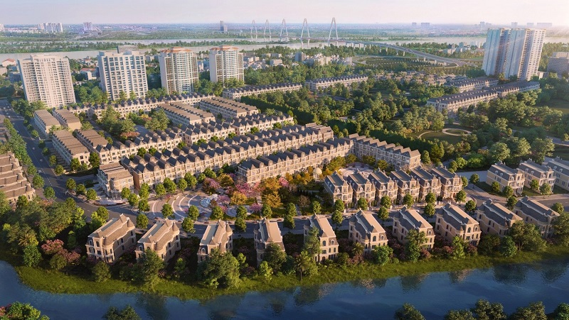 Kiến tạo giá trị sống bền vững giữa truyền thống và hiện đại tại Tây Hồ (Ảnh: KITA GROUP).