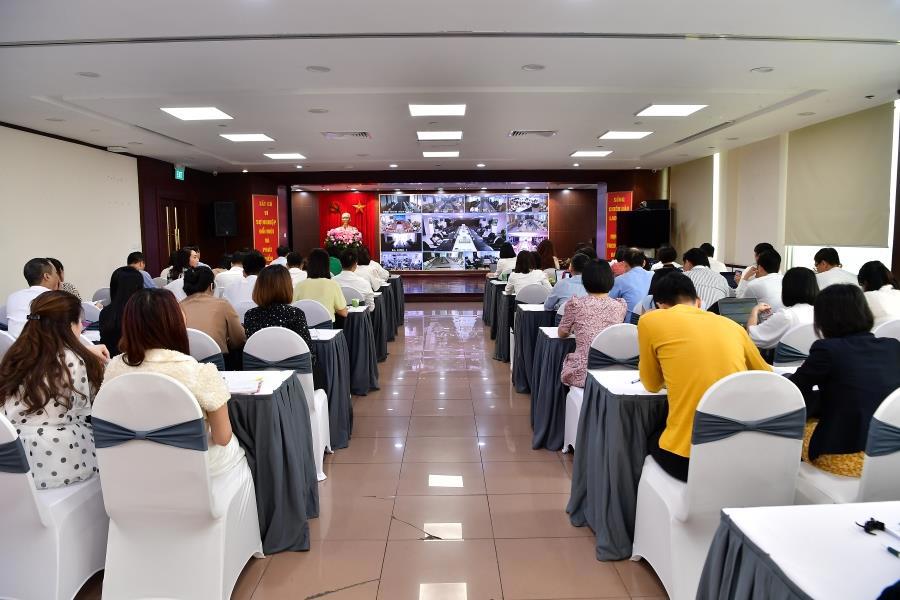 Một số hình ảnh tại Chương trình tập huấn giải đáp vướng mắc Thi tay nghề Nghiệp vụ Quản lý Nợ và Định giá Tài sản năm 2023