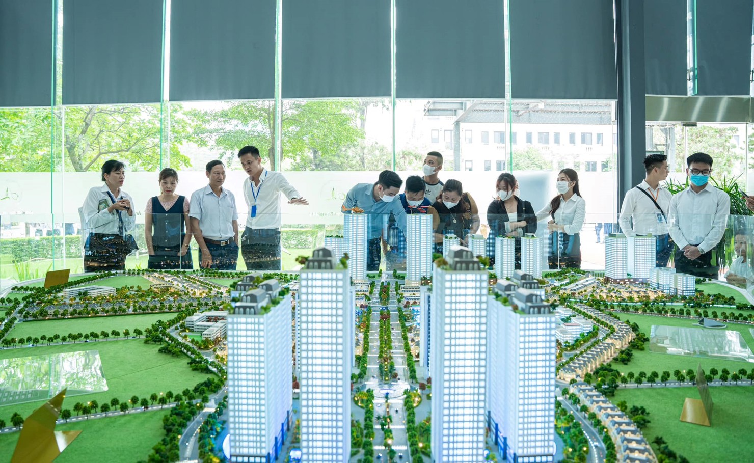 Một số dự án tại Hà Nội hút khách và phát sinh giao dịch ổn định.