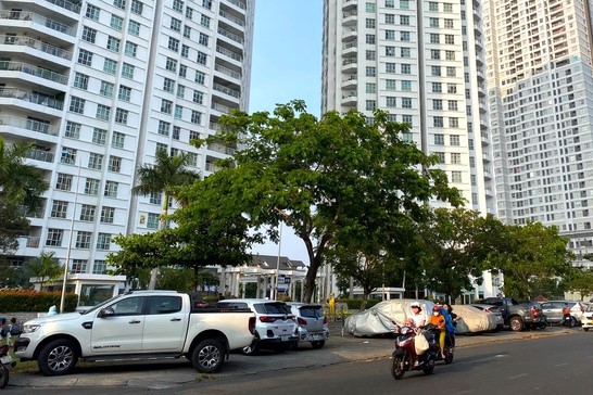 Nhiều dự án bất động sản tại TP. Hồ Chí Minh đang gặp khó khăn.