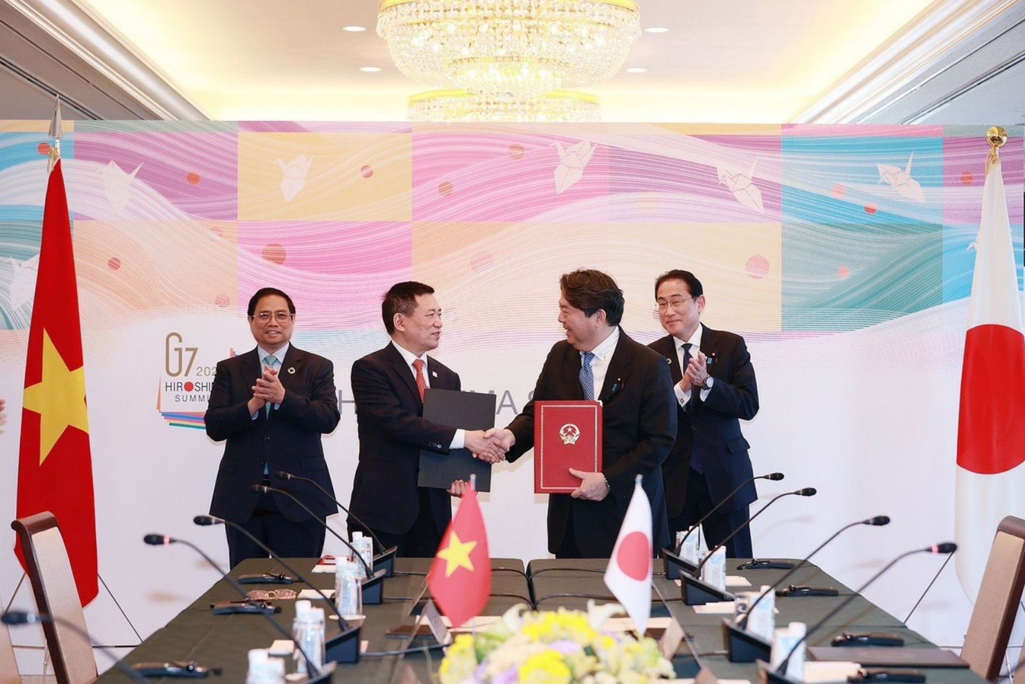 Việc ký kết và trao đổi 3 văn kiện này là cơ sở để Chính phủ Việt Nam hoàn thành các thủ tục ký kết Thoả thuận vay cụ thể cho các chương trình, dự án với JICA.