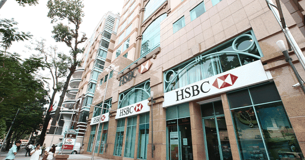 Ngân hàng HSBC.