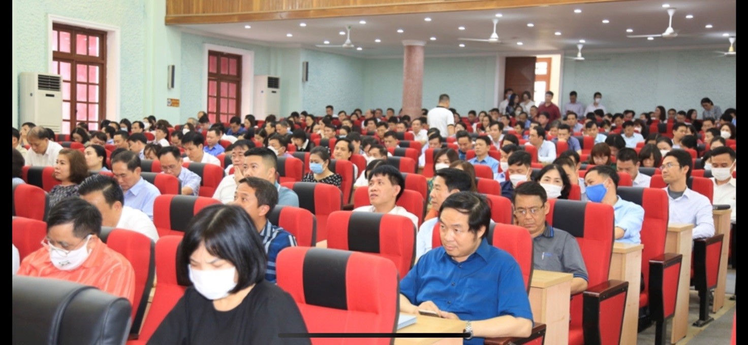 Các đại biểu Cục Dự trữ Nhà nước khu vực Đông Bắc tham dự Hội nghị.
